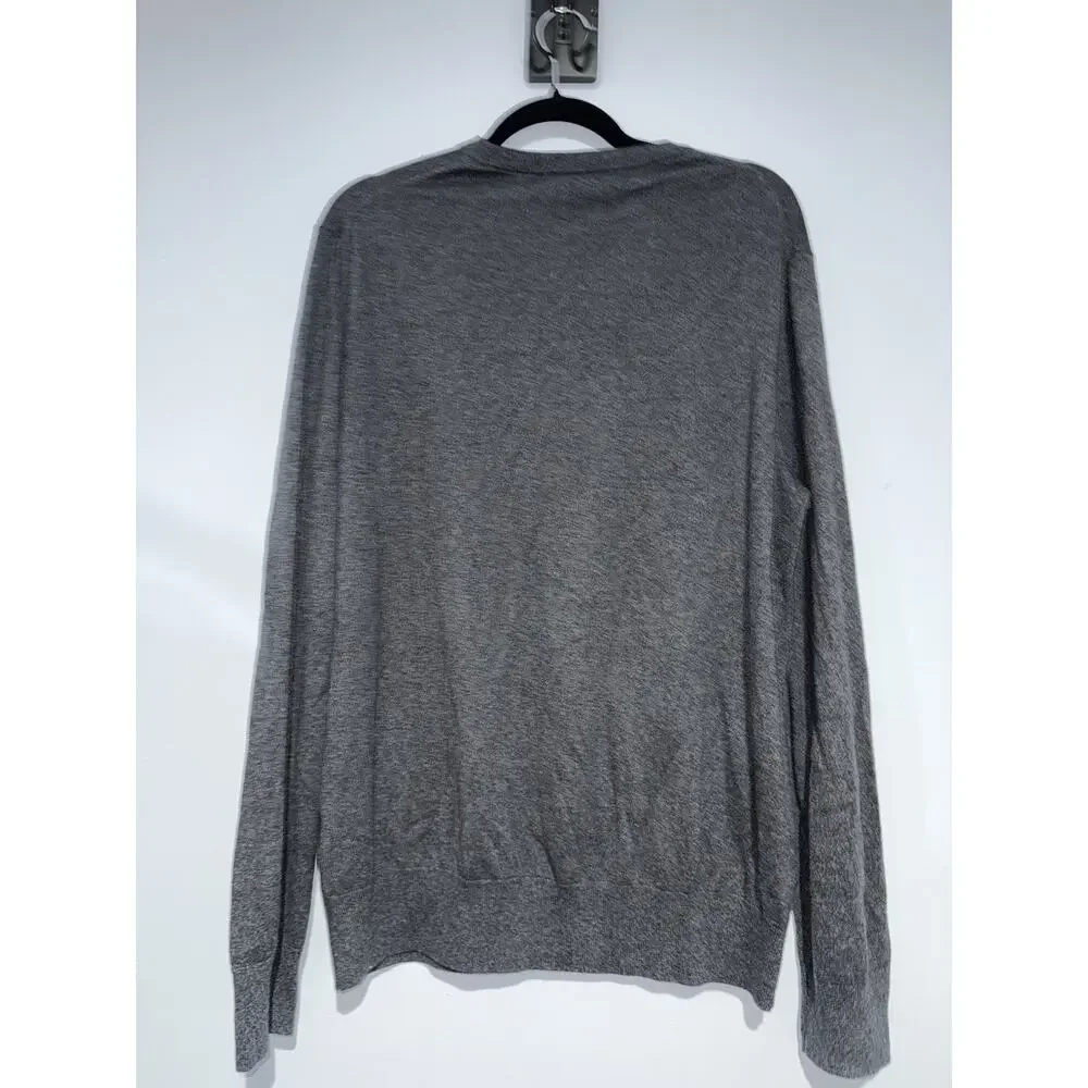Banana Republic Men’s Sweater XL Pullover Cashmere Silk Blend V-Neck